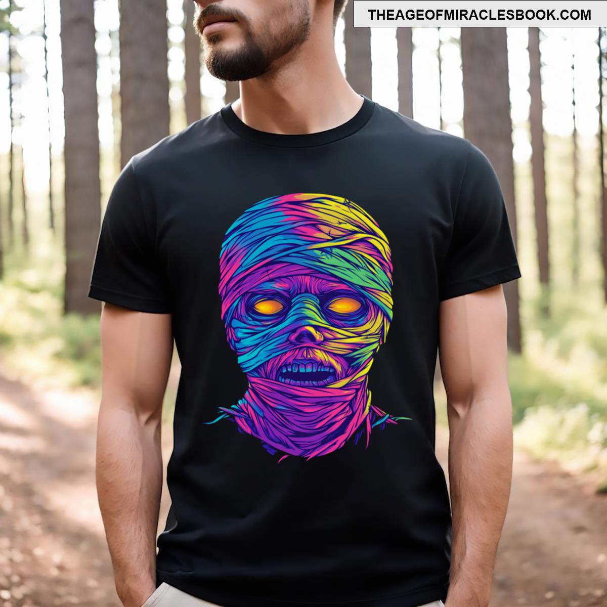 Halloween Mummy T-shirt