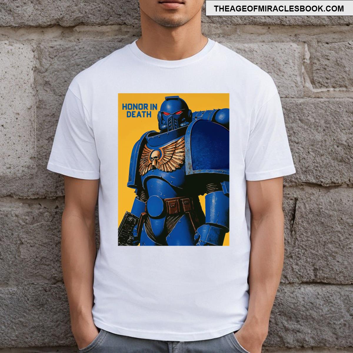 Honor In Death T-shirt