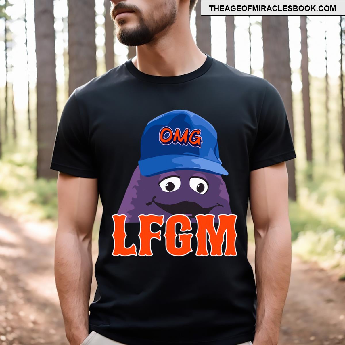 Lfgm Grimace Omg T-shirt