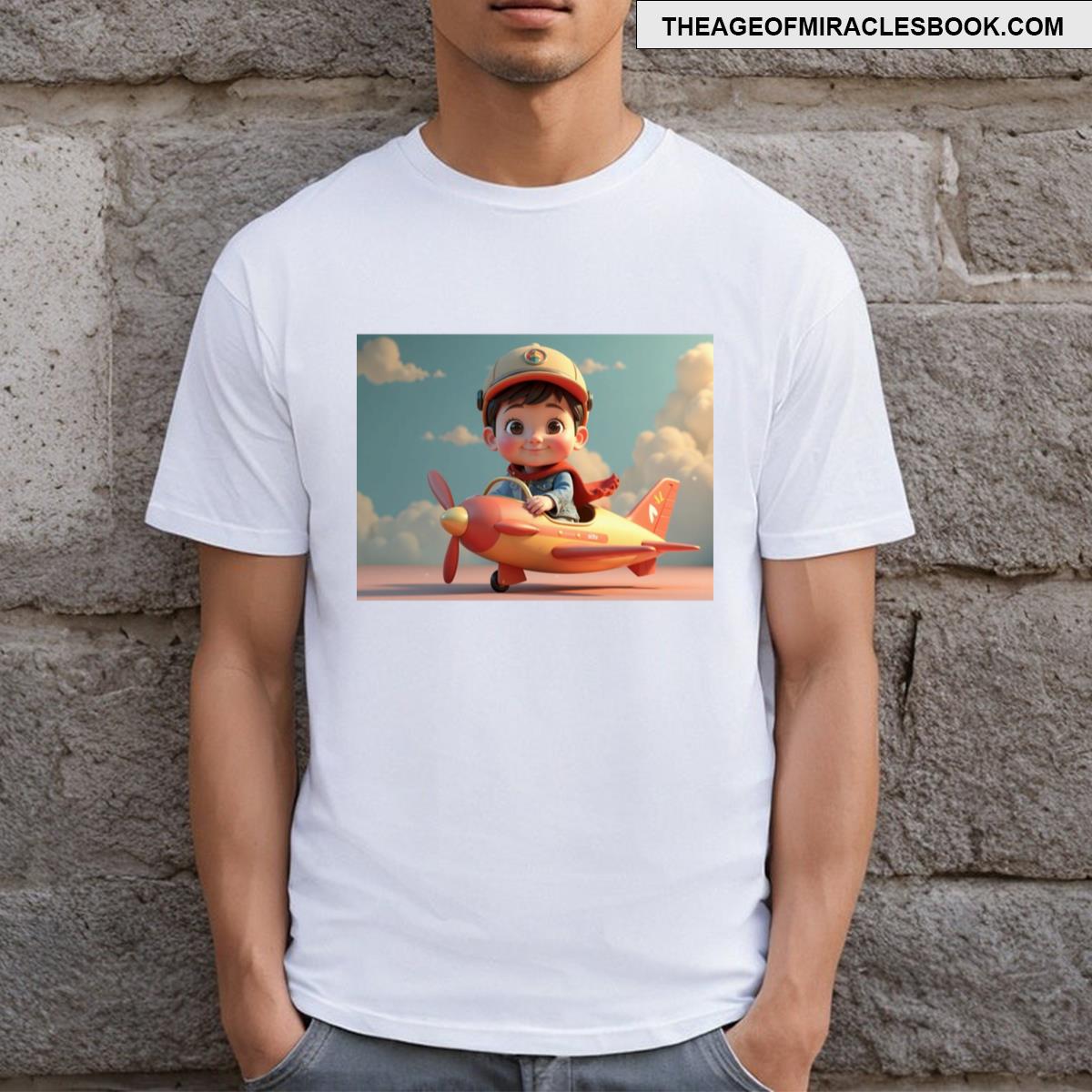 Little Cheeky Pilot Boy 4 3 T-shirt