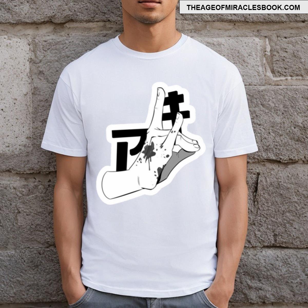 Pierced Hand T-shirt