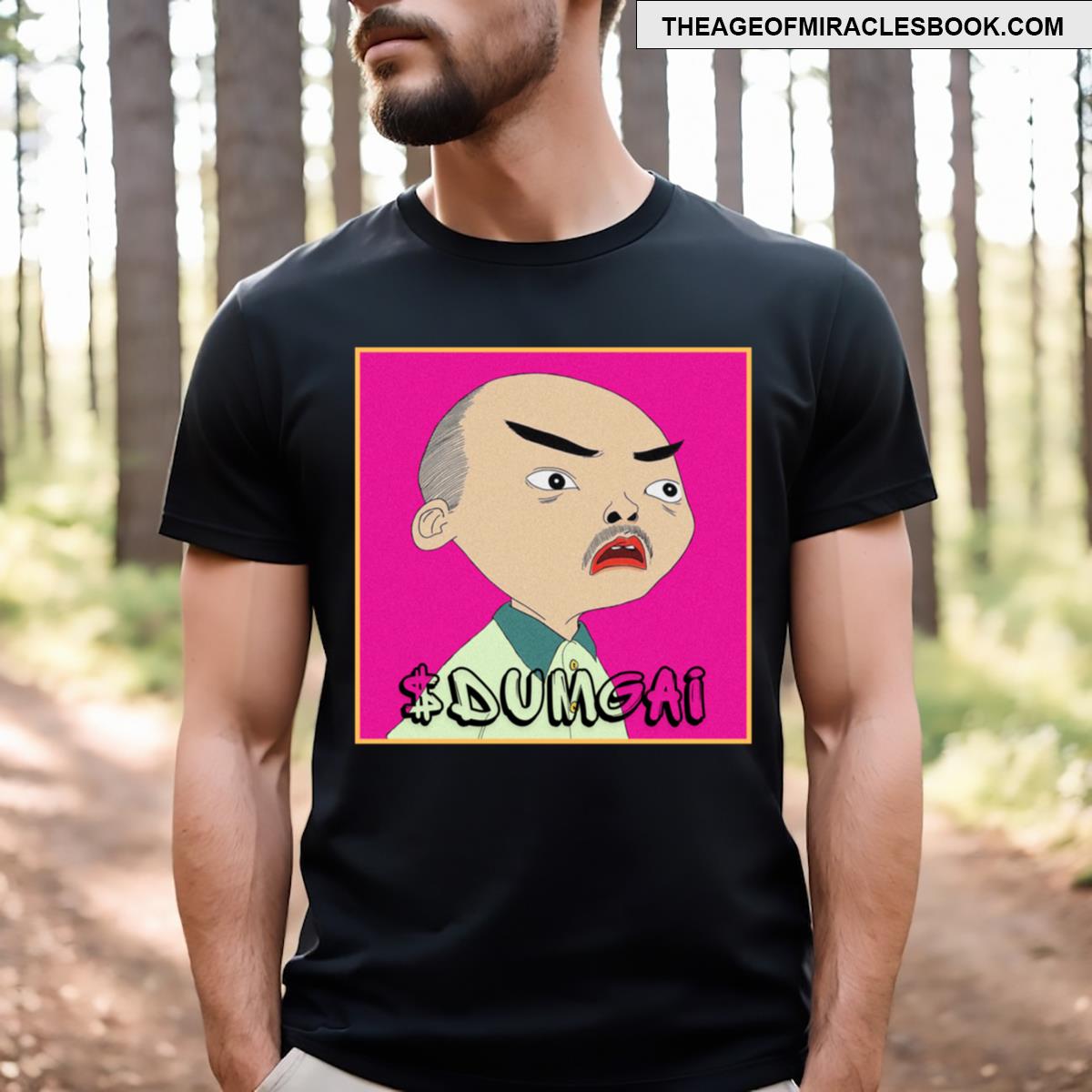 Pinkorange Dum Gai T-shirt