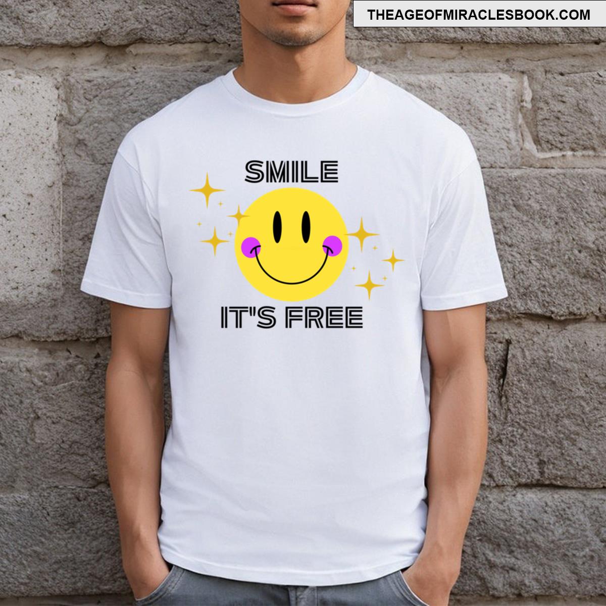 Smile Happy Face T-shirt