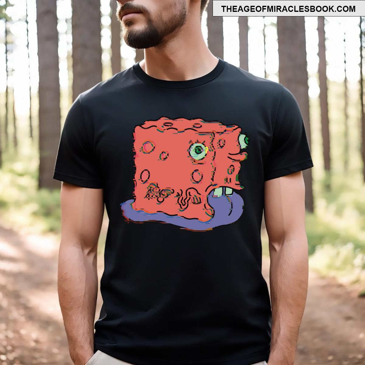 Sponge Snail T-shirt