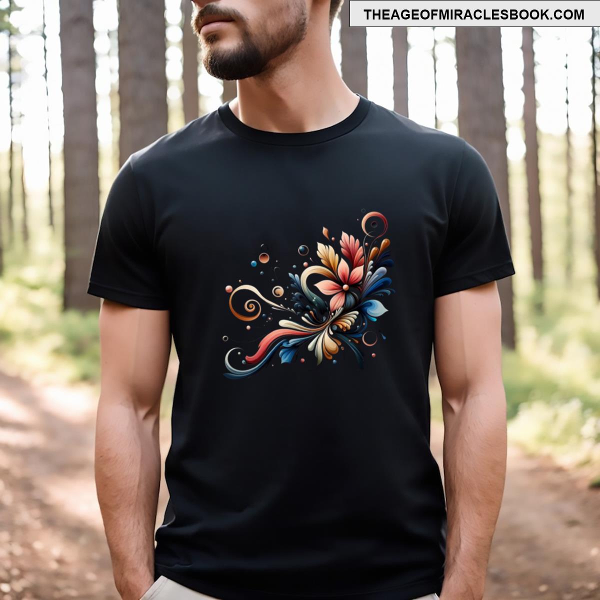 Sylvoria Bloom T-shirt