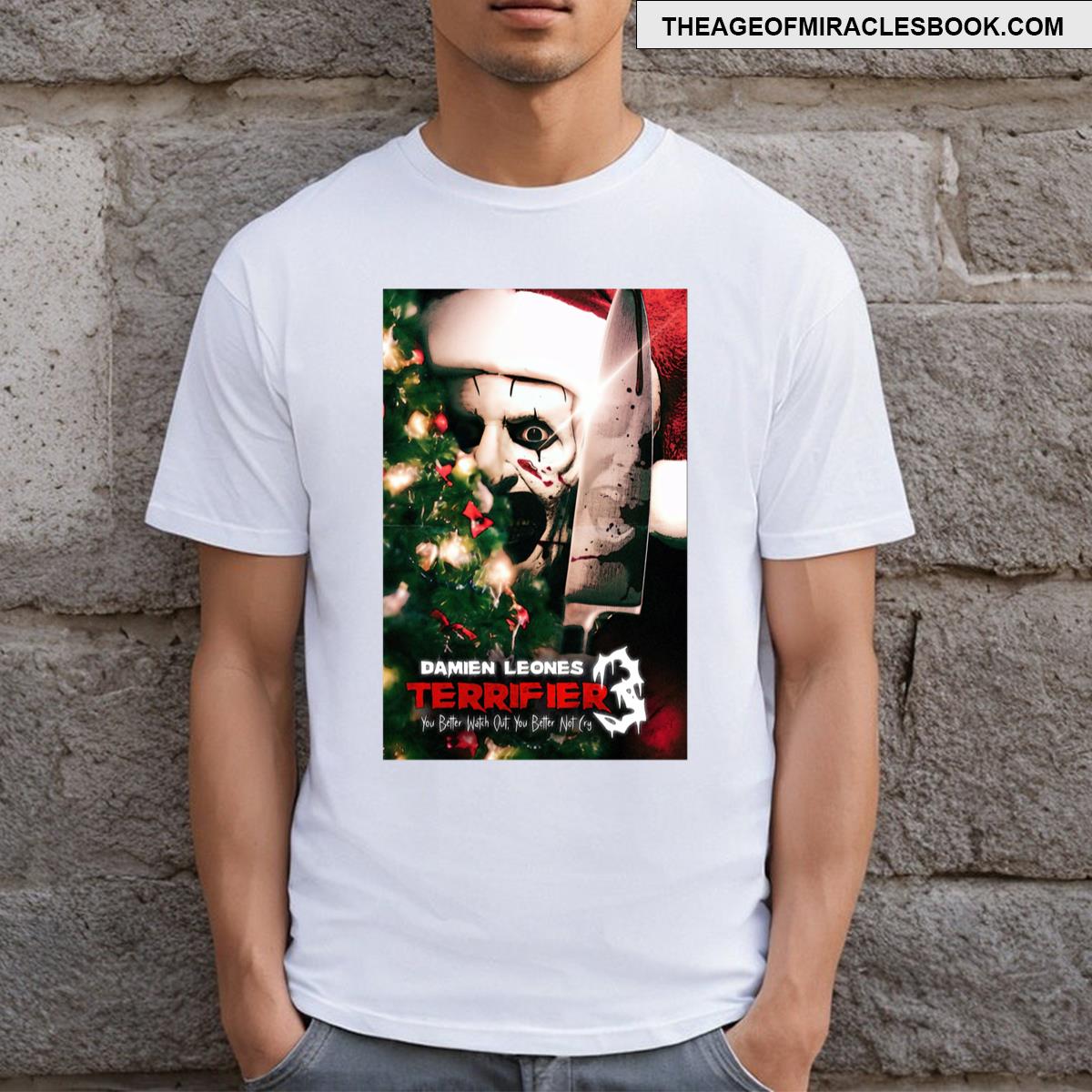 Terrifier 3 Christmas Clown Essential T-shirt
