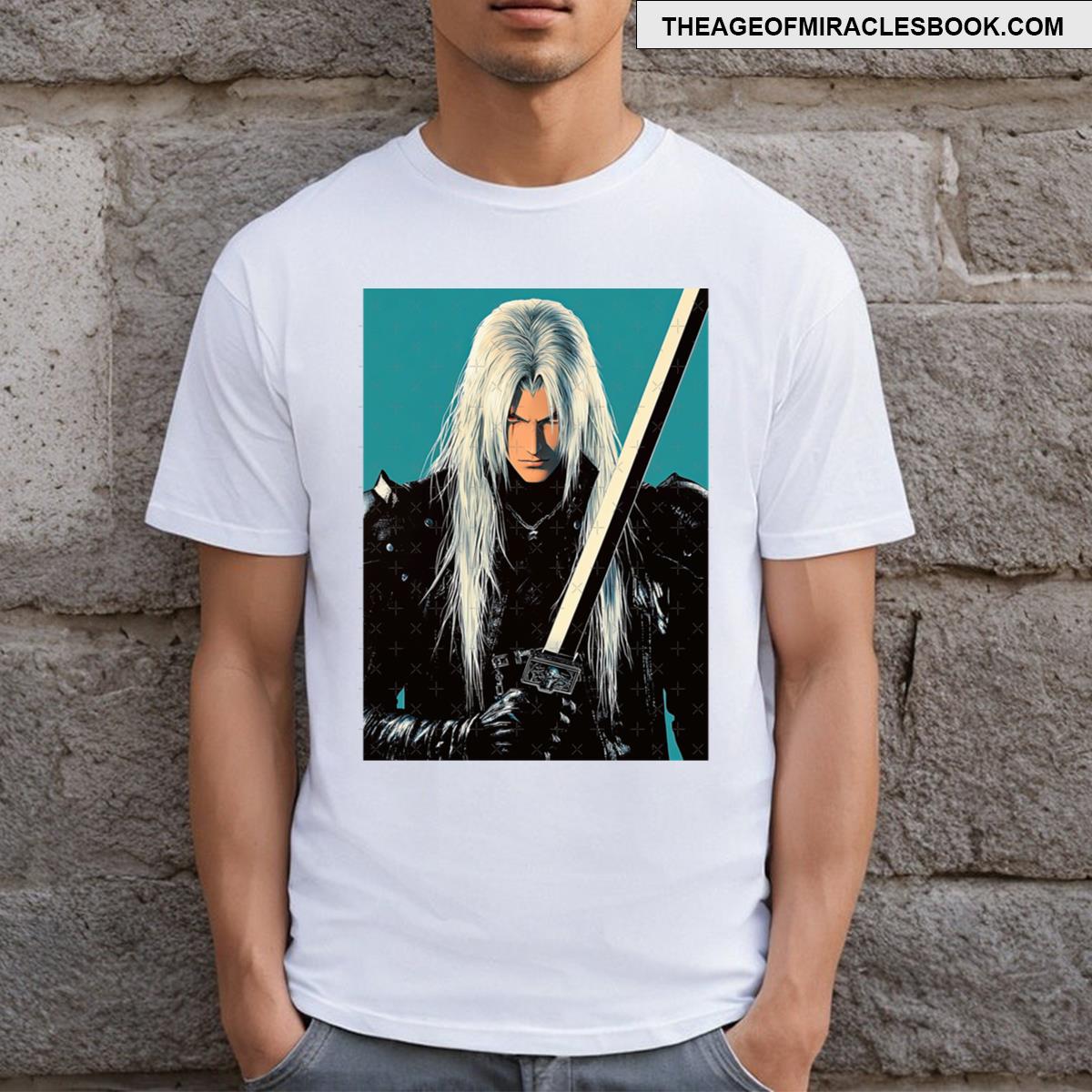 The Dark Angel Sephiroth T-shirt