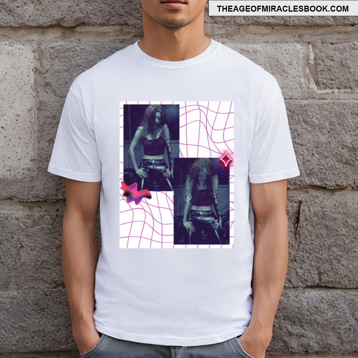 The Sserafim Hyunjin T-shirt