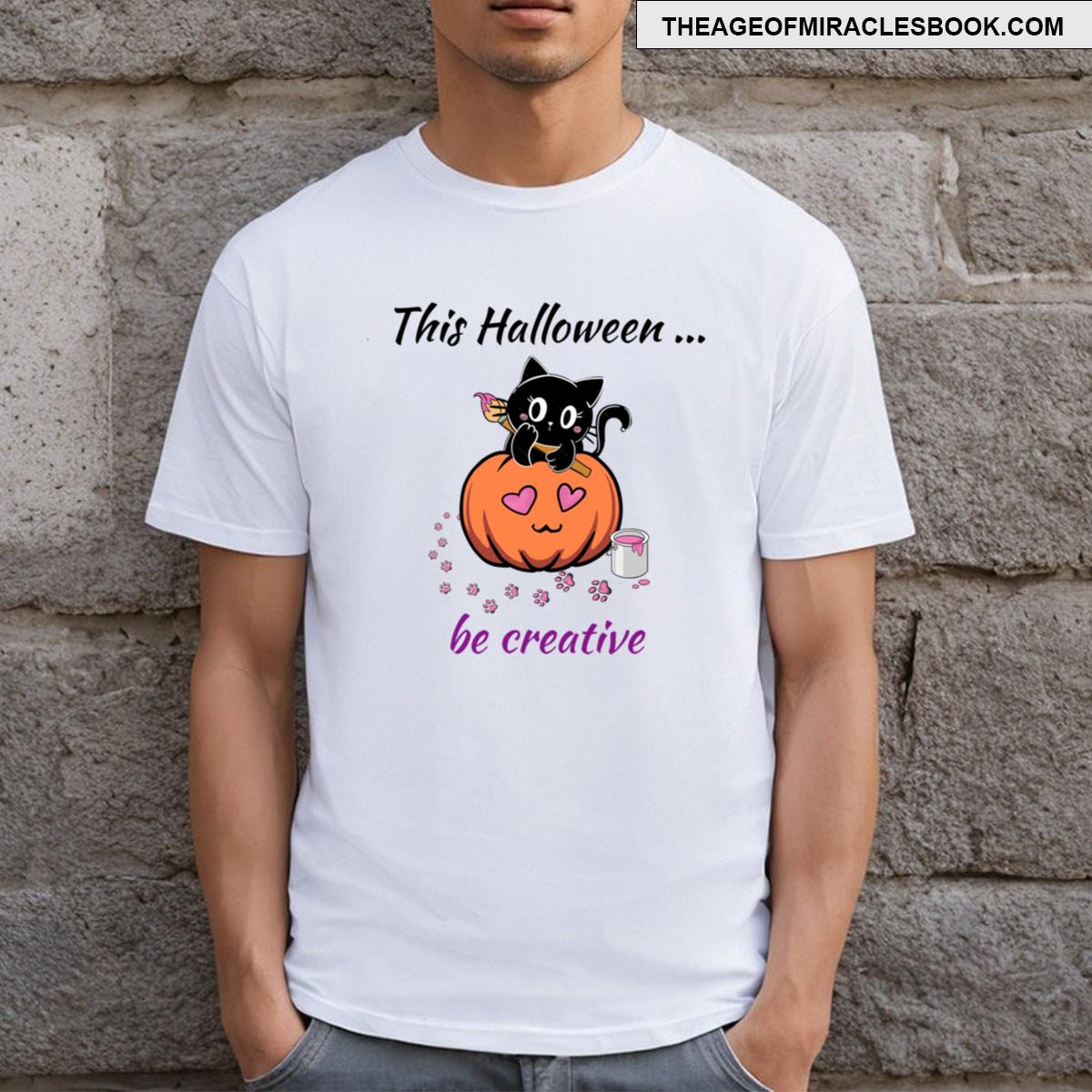 This Halloween Be Creative T-shirt