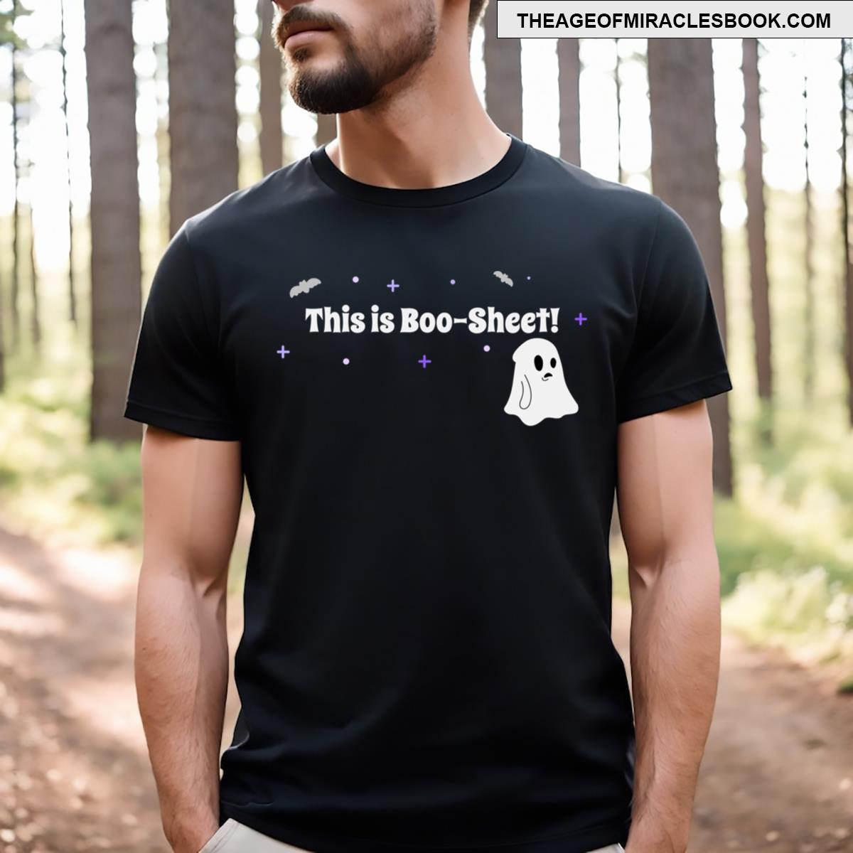 This Is Boo Sheet! T-shirt