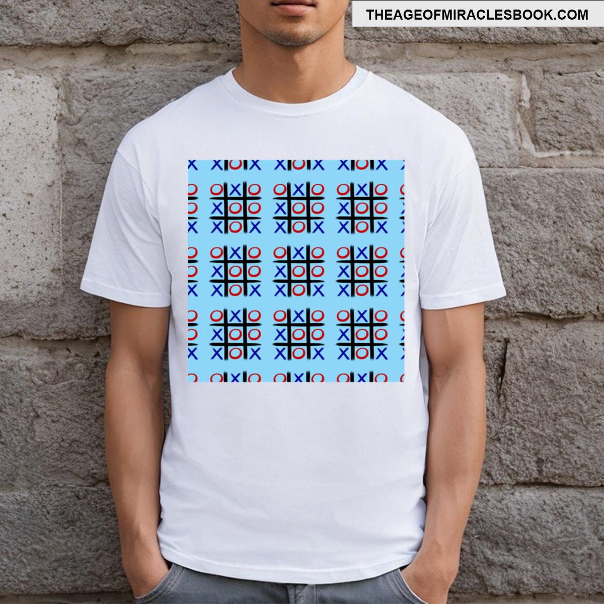 Tic Tac Toe T-shirt