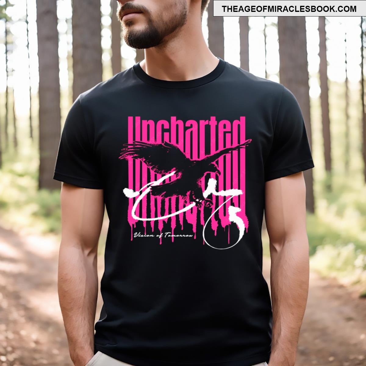 Uncharted T-shirt