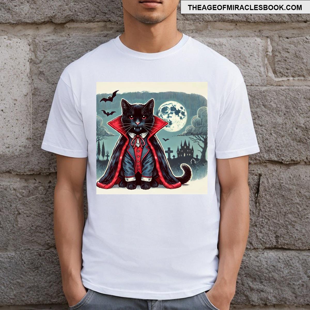 Vampire Cat T-shirt