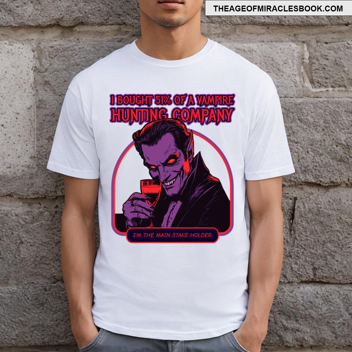 Vampire Hunting Company T-shirt