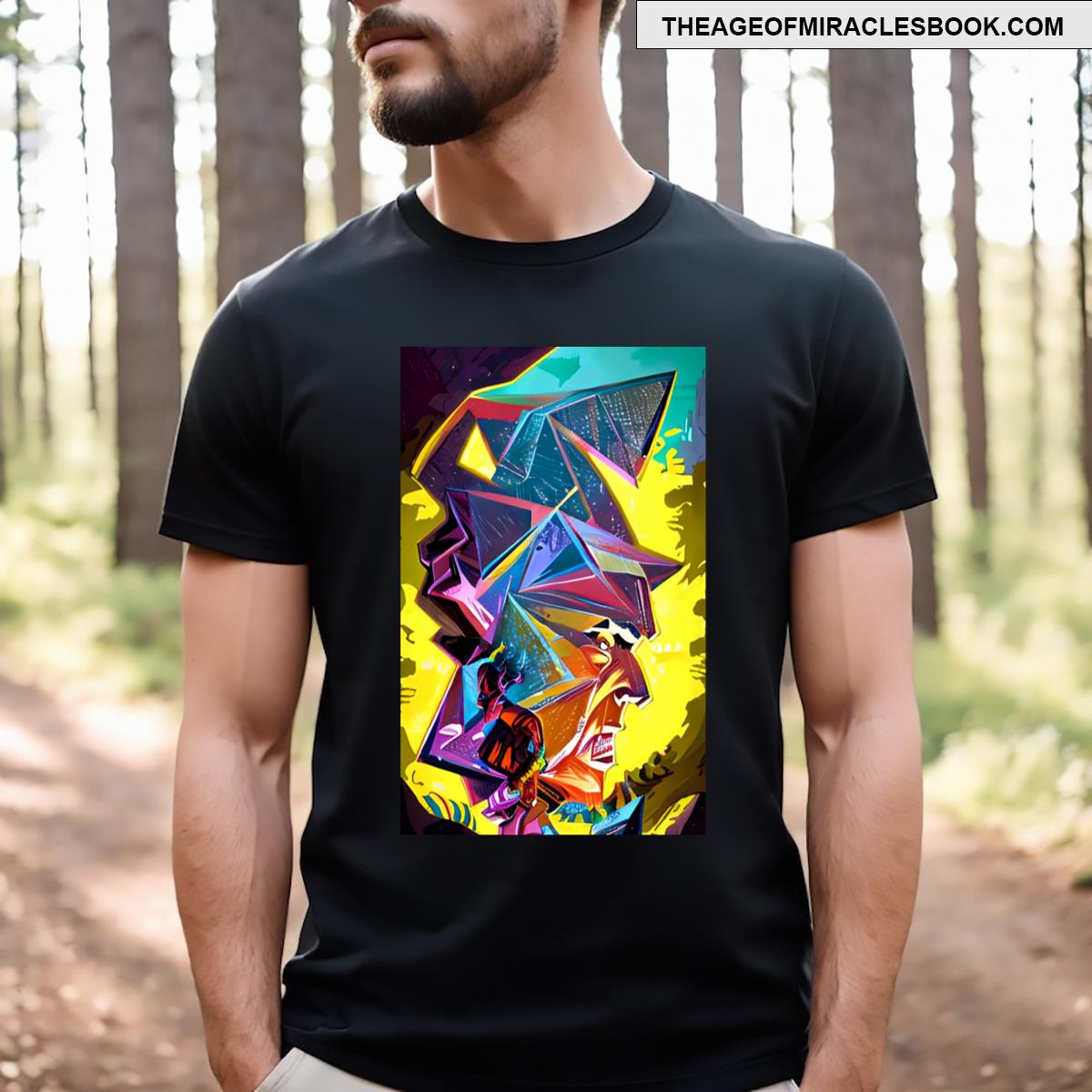 Warrior Within Vector Style T-shirt