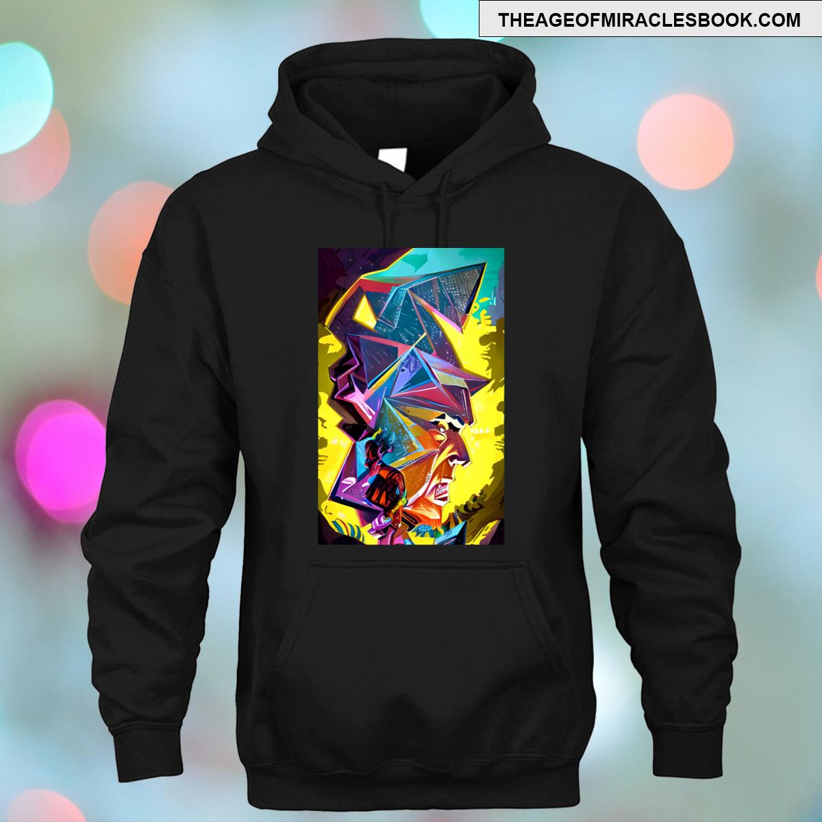 Alternative view of Warrior Within Vector Style T-shirt