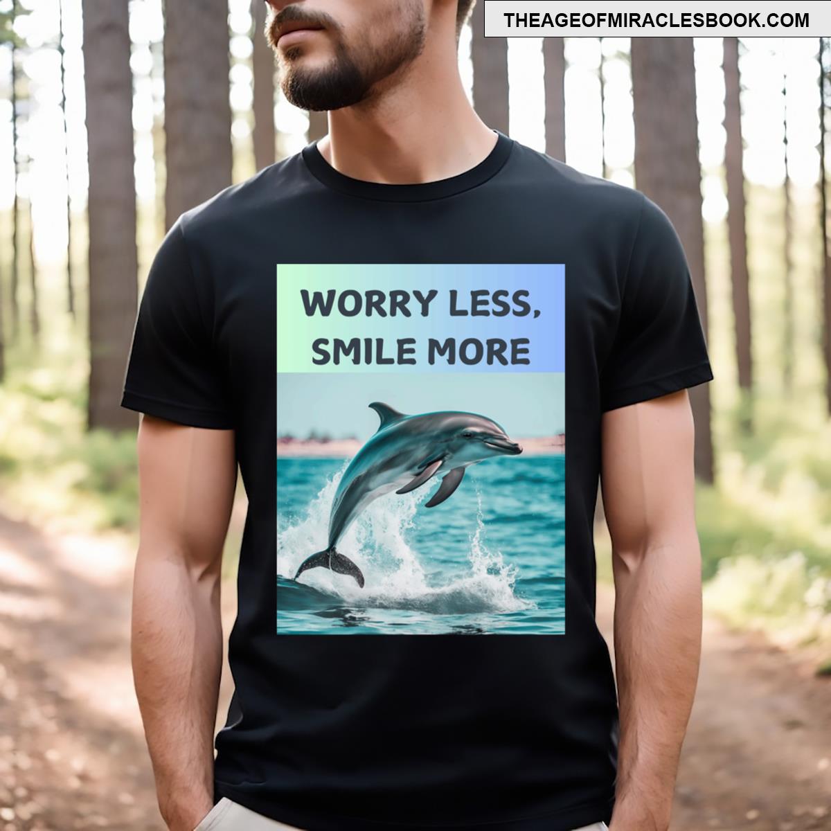 Worry Less Smile More T-shirt