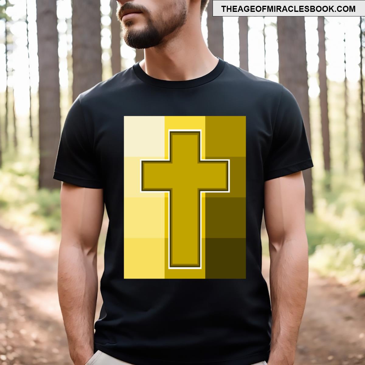 Yellow Cross T-shirt