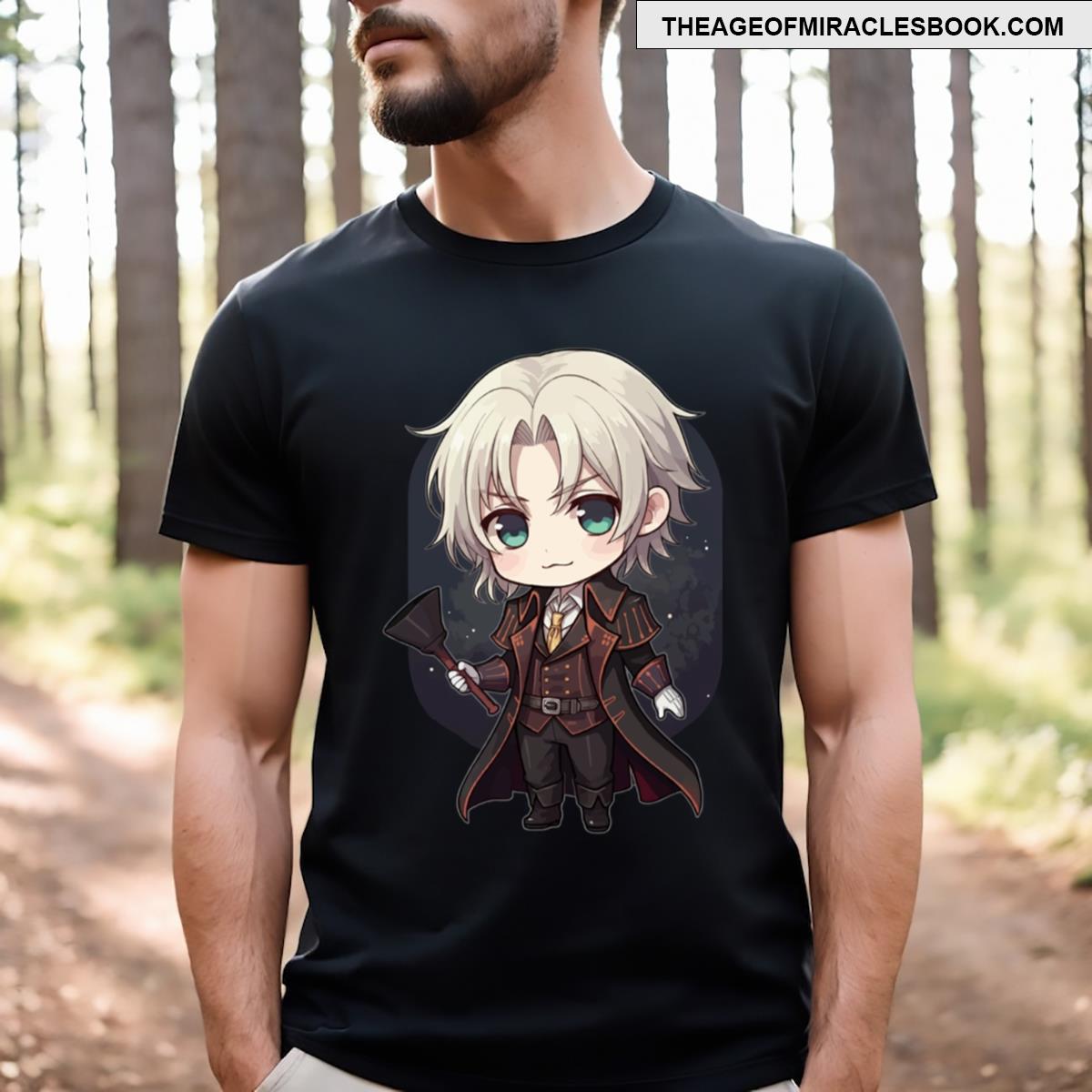 Alucard Castlevania T-shirt