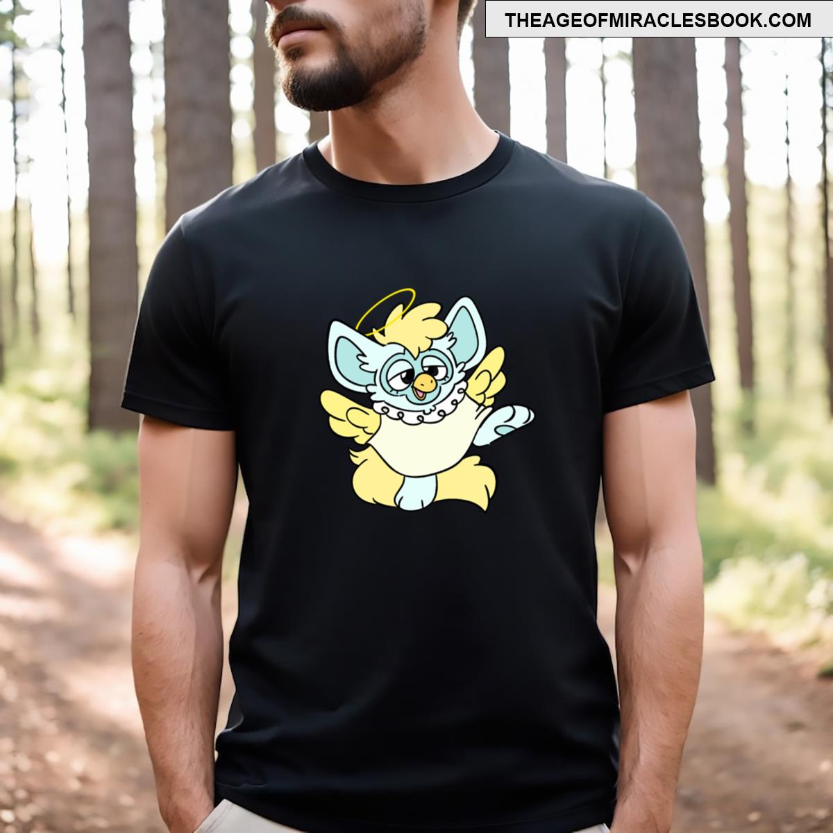 Angel By T-shirt