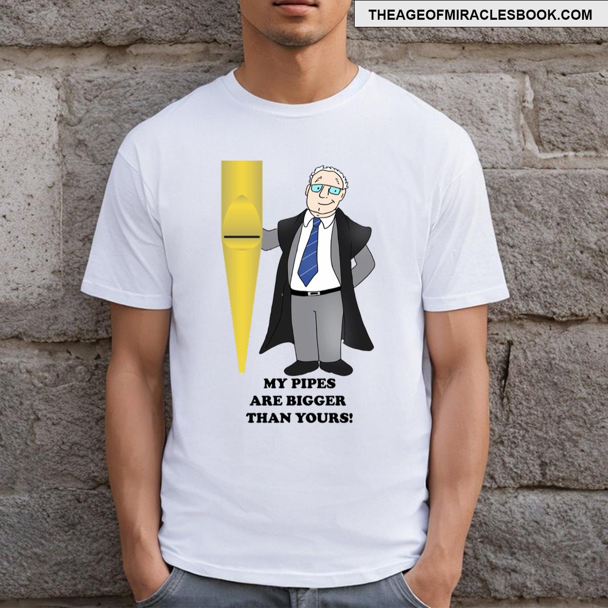 Bigger Pipes T-shirt