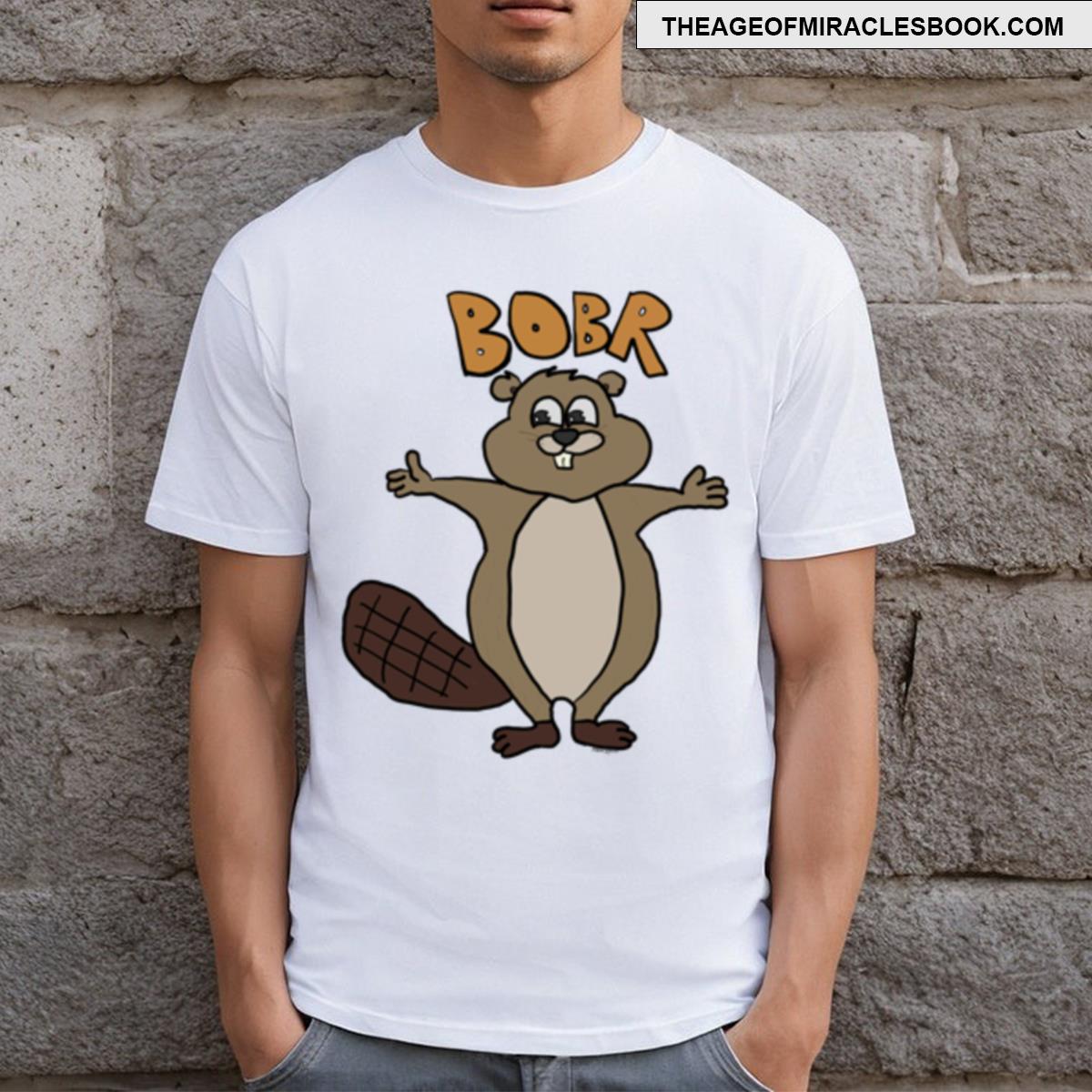 Bobr The Beaver T-shirt
