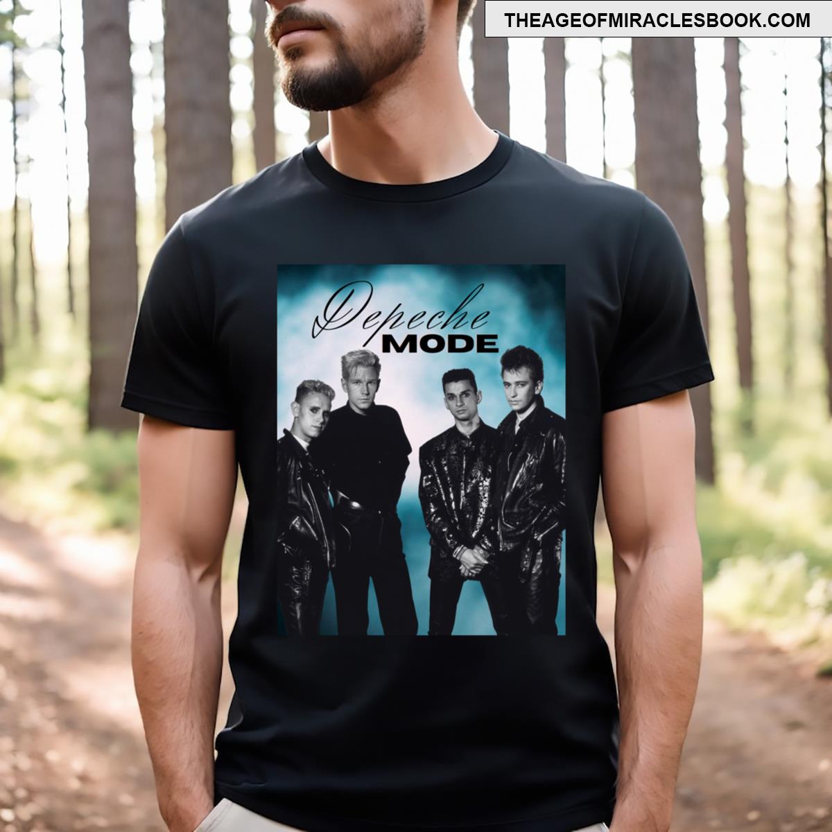 Dm Scripty T-shirt