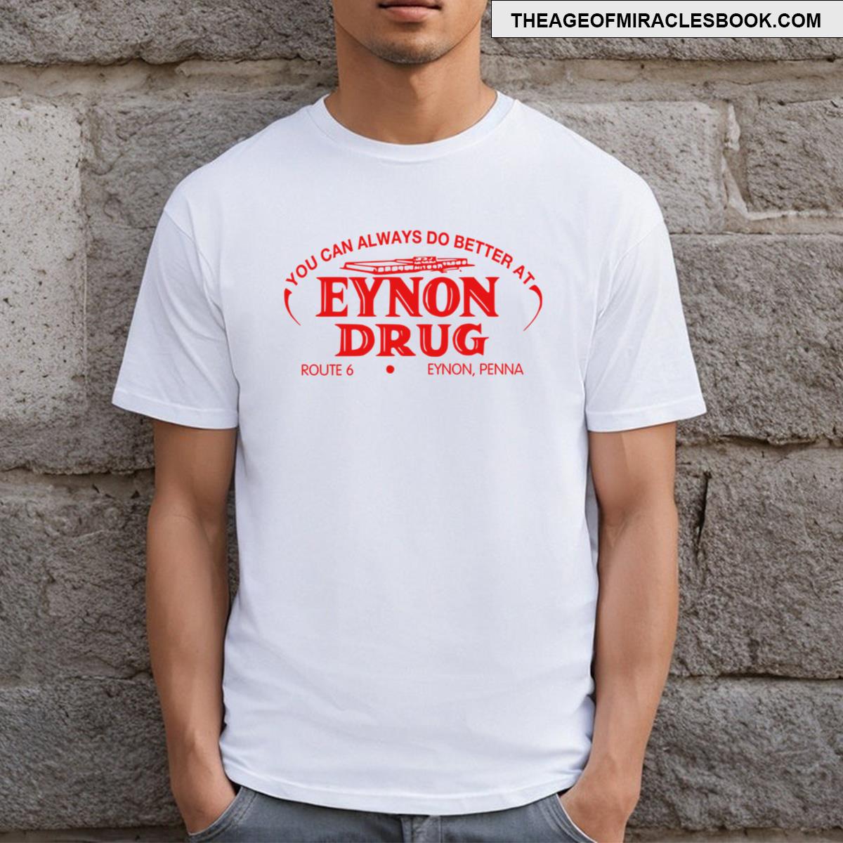 Eynon Drug T-shirt