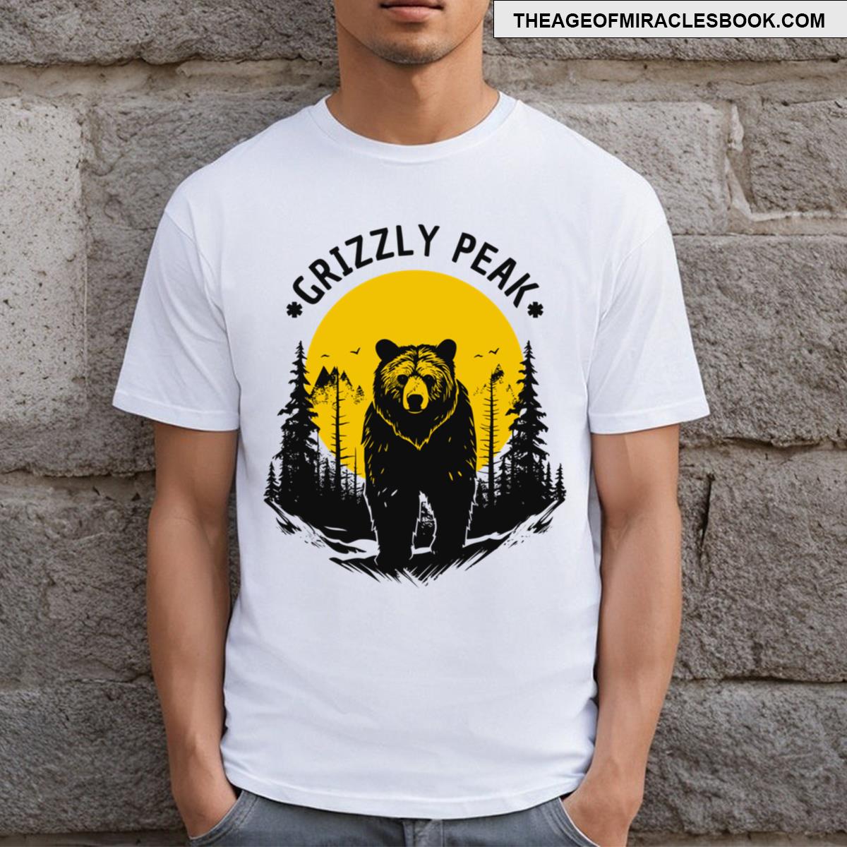 Grizzly Peak T-shirt