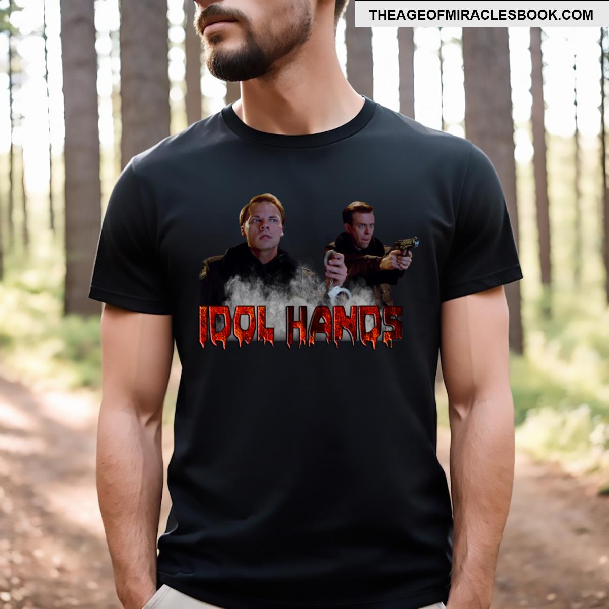 Idol Hands Cops T-shirt