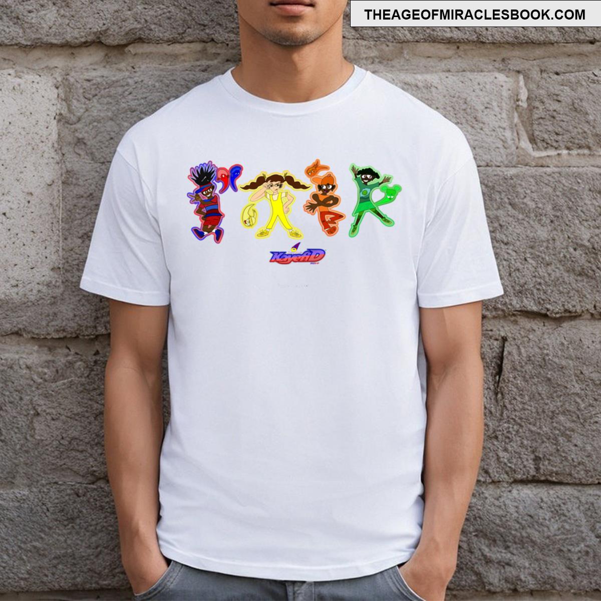 Kayefi D Ensemble T-shirt