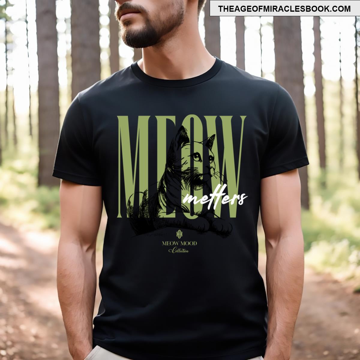 Meow Matters T-shirt