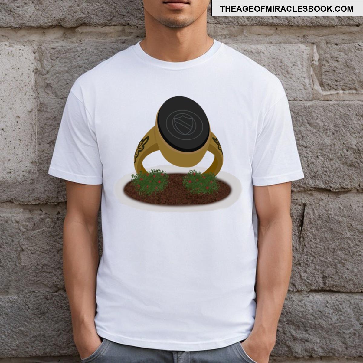 Mere Co Onyx Statue T-shirt