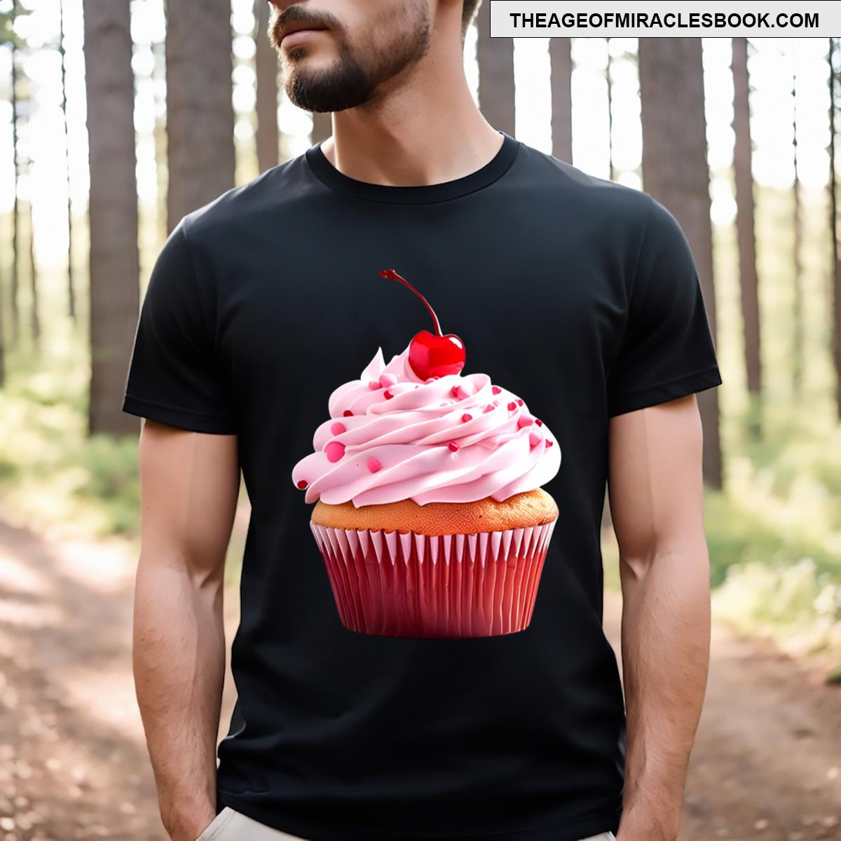 Muffin 33cc99 T-shirt
