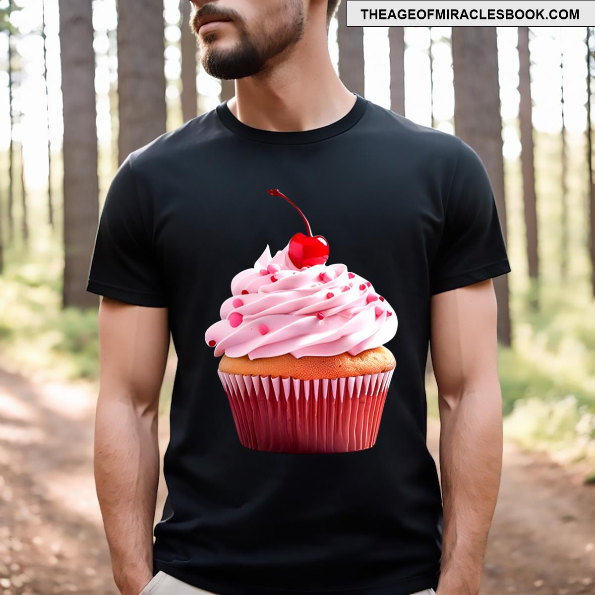 Muffin 99ff00 T-shirt