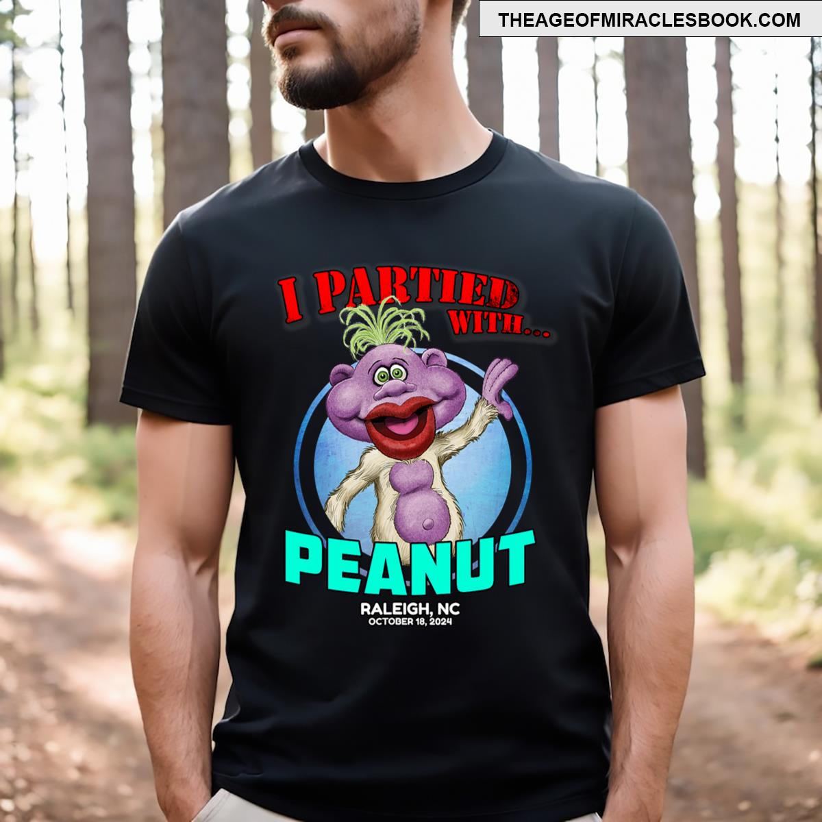 Peanut Raleigh Nc 2024 T-shirt