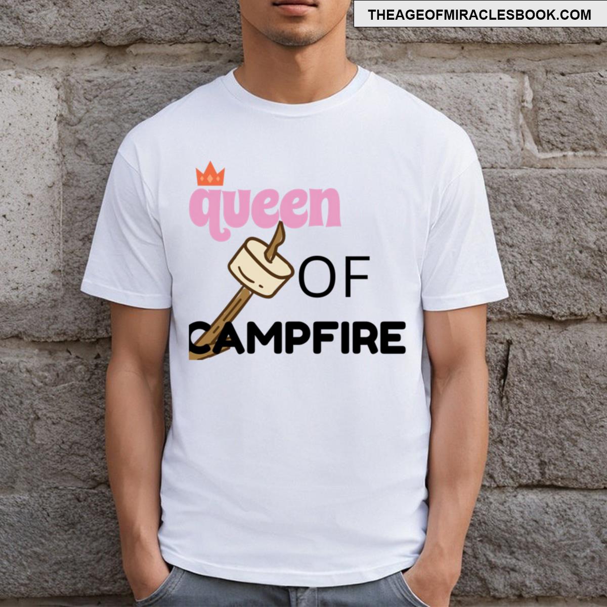 Queen Of Campfire T-shirt