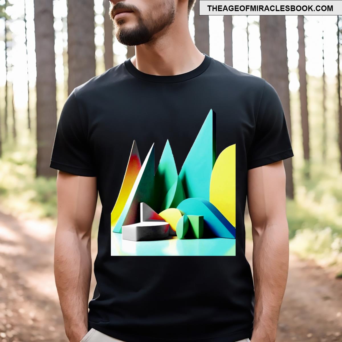 Shape Shards T-shirt
