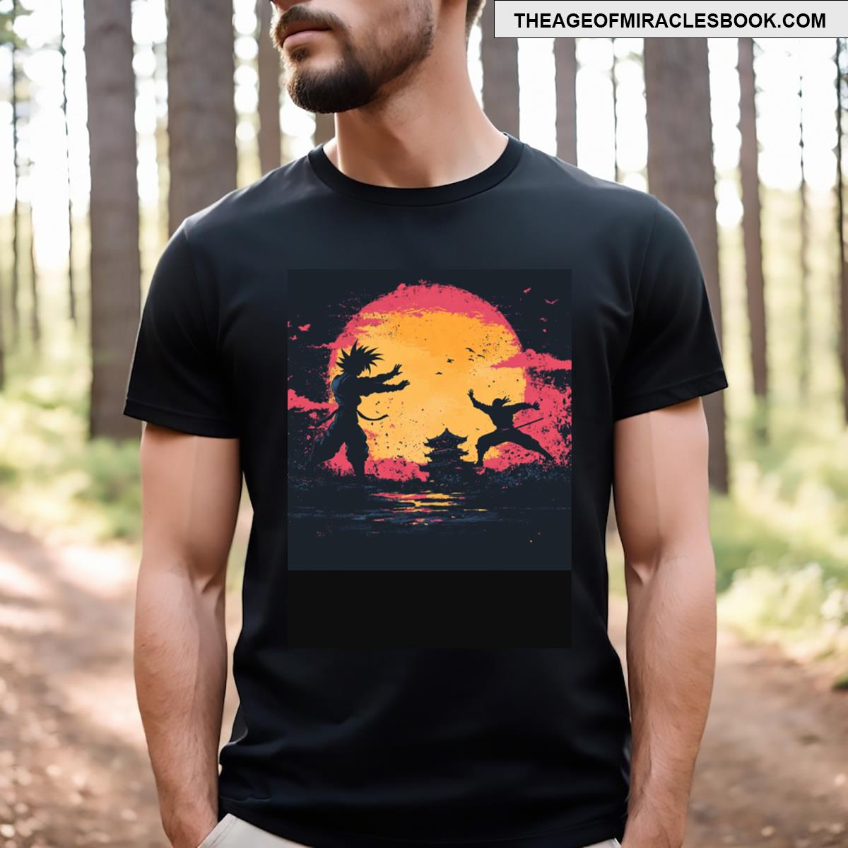 Sunset Fight T-shirt