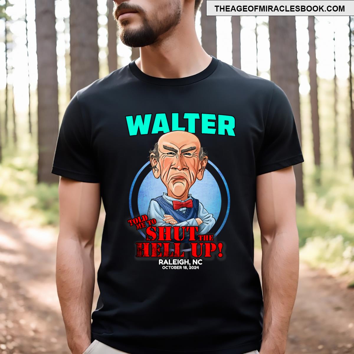 Walter Raleigh Nc 2024 T-shirt