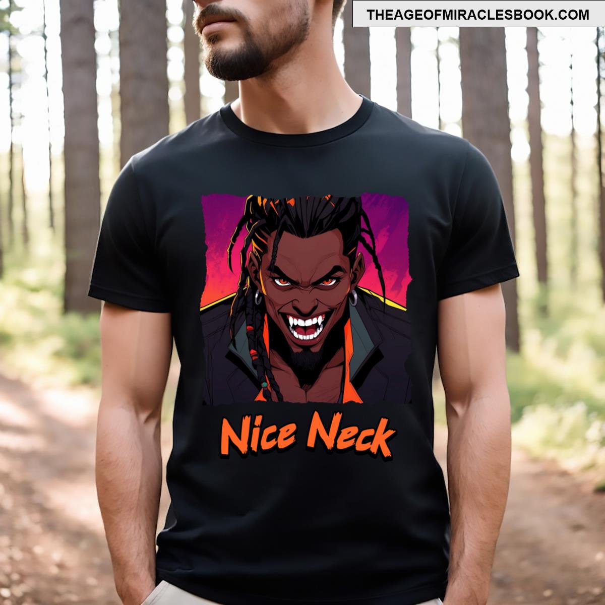 A Thirsty Vampire T-shirt