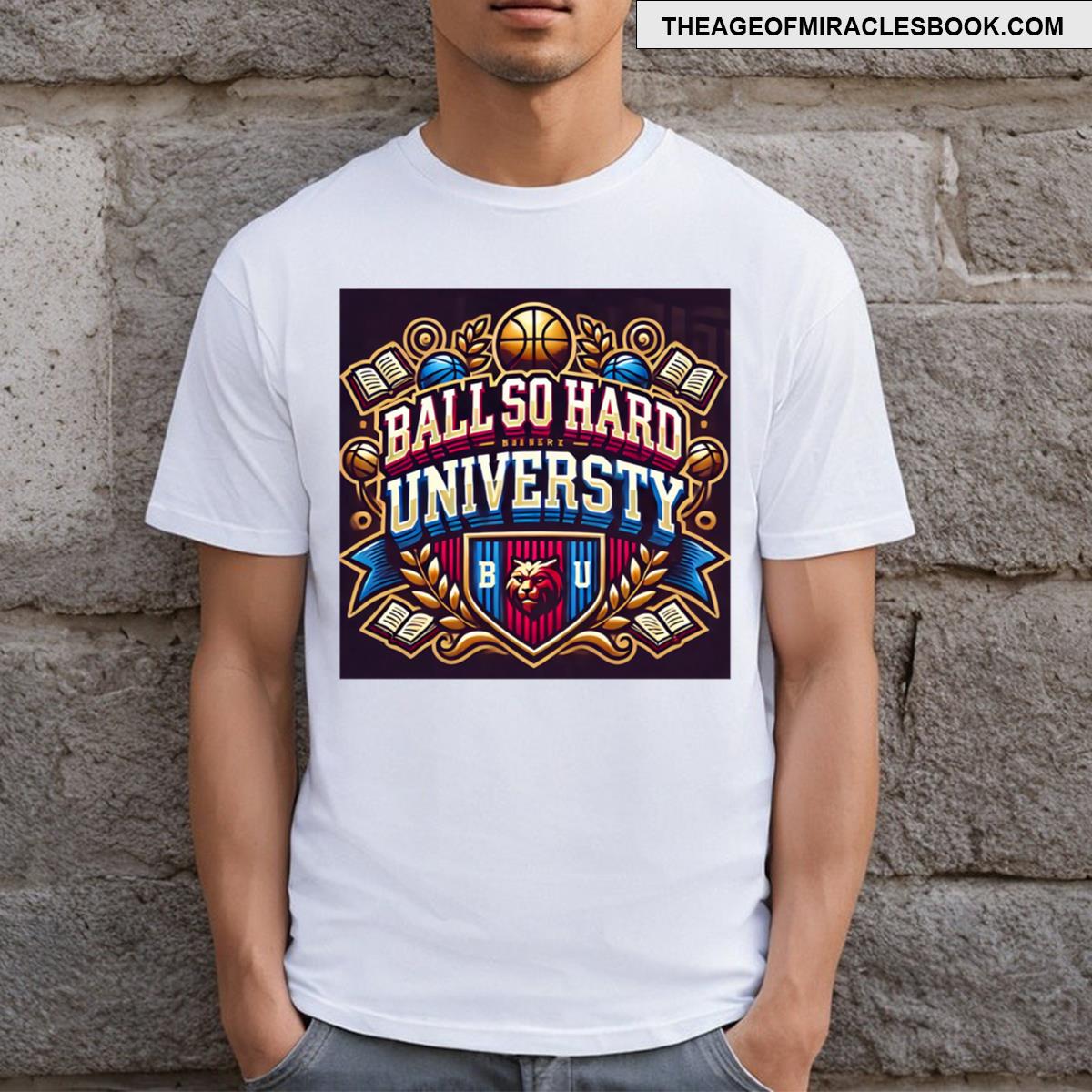Ball So Hard University T-shirt