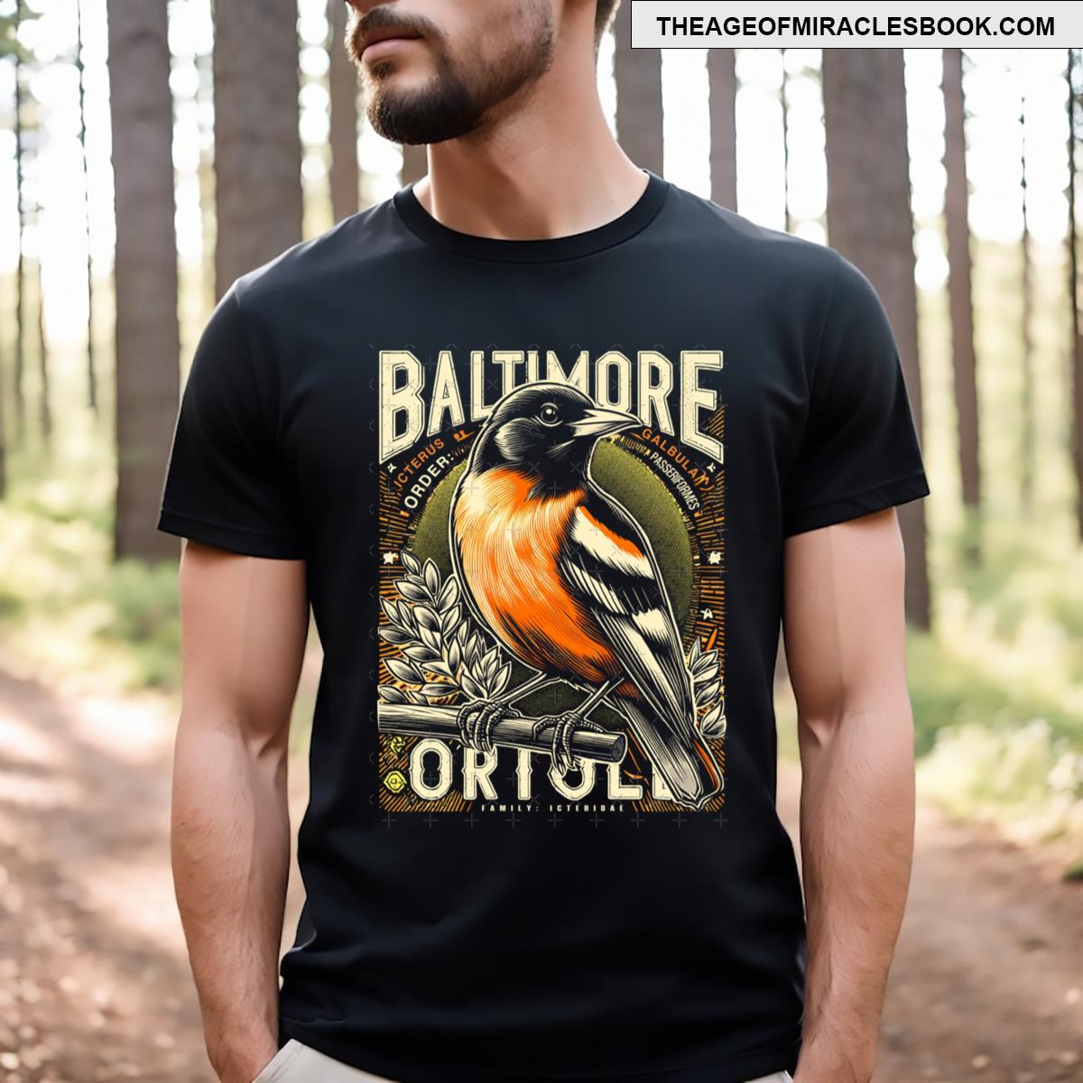 Baltimore Oriole T-shirt