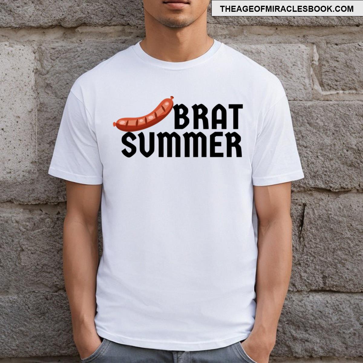 Brat Summer T-shirt