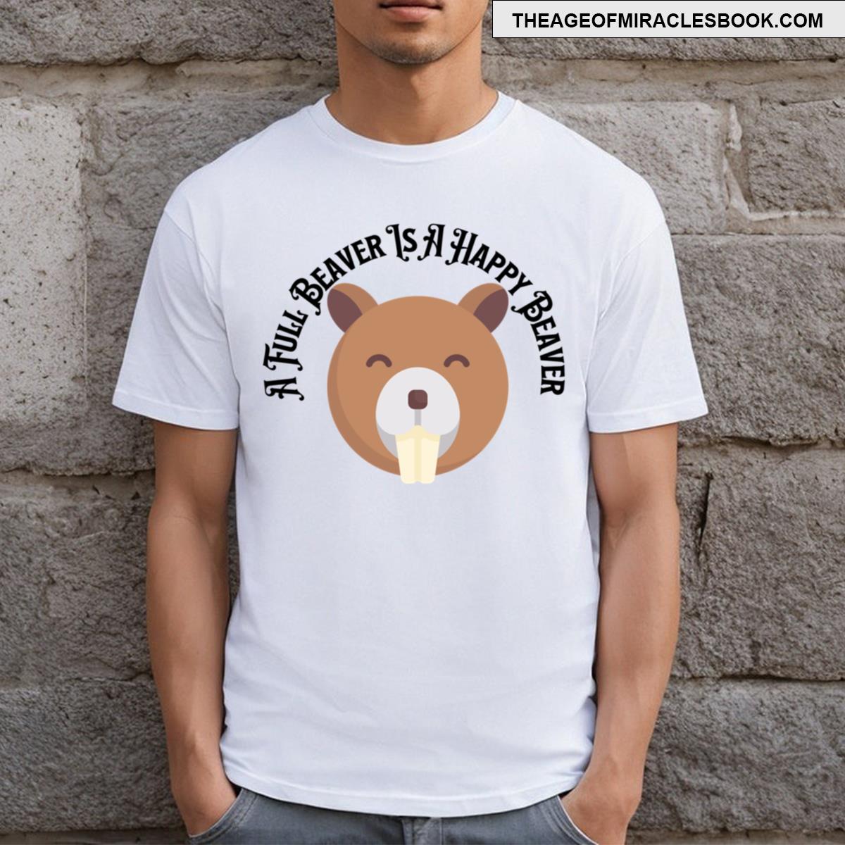 Caring For A Beaver T-shirt