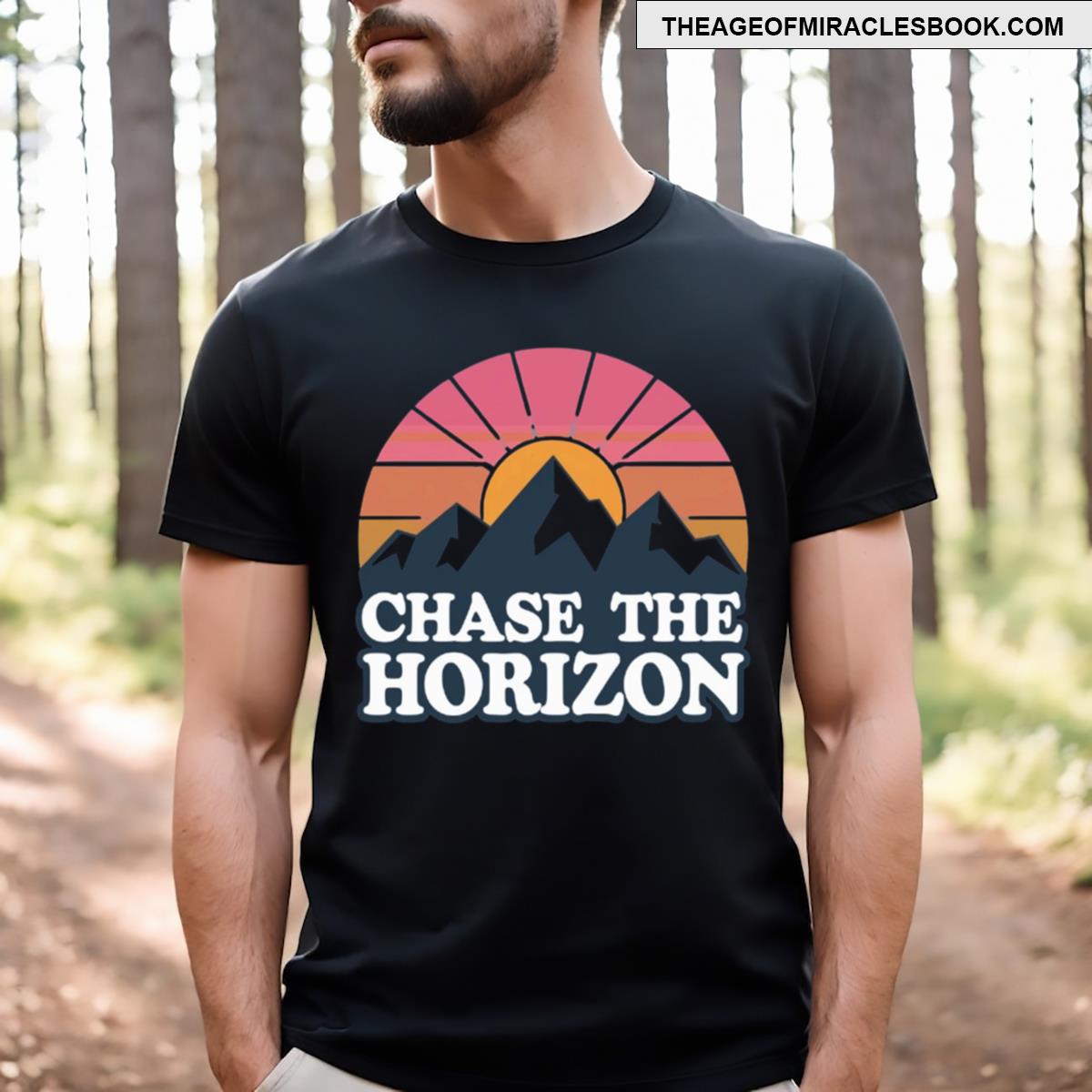 Chase The Horizon T-shirt