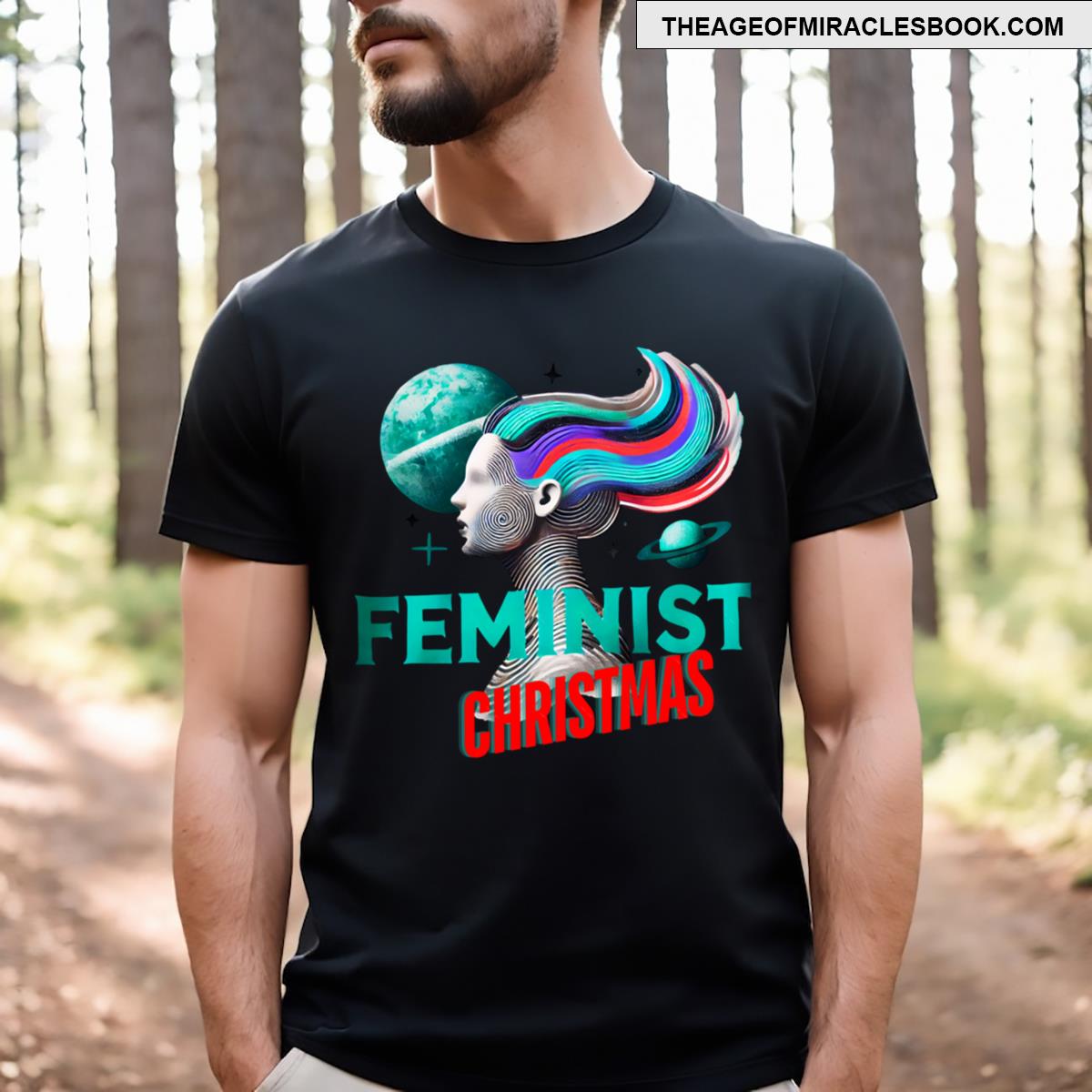 Cosmic Feminist T-shirt