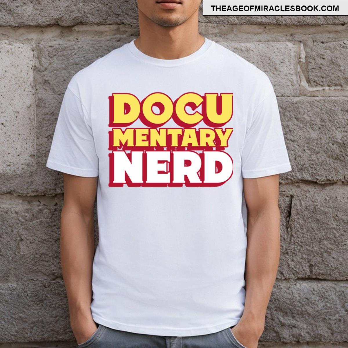 Documentary Nerd Documentary Lover T-shirt