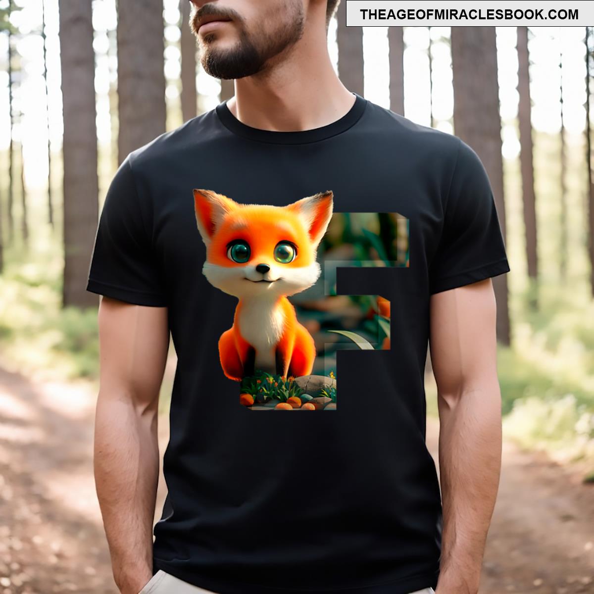 Fox Animal T-shirt