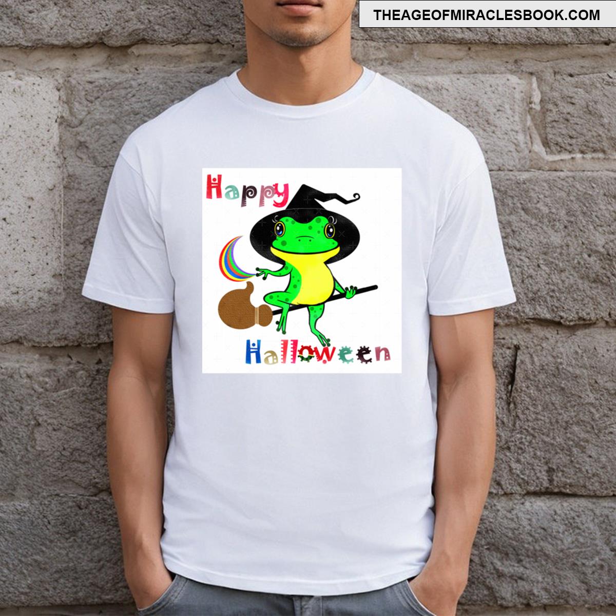 Halloween Frog T-shirt